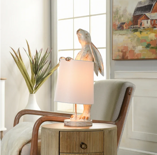 Malta Cream Accent Lamp