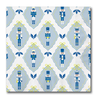 Scallop Nutcrcaker Cocktail Napkins