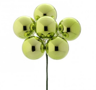 Apple Green Stemball Bunch