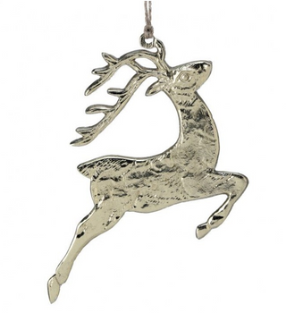 Prancing Deer Ornament