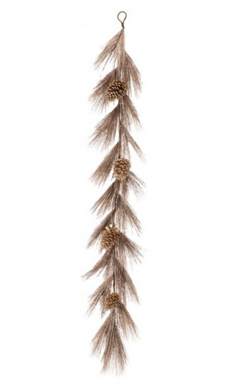 Metallic Pine Garland