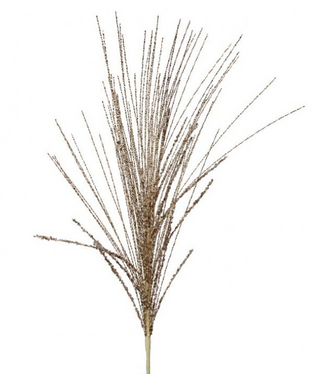 Champagne Curly Rain Stem