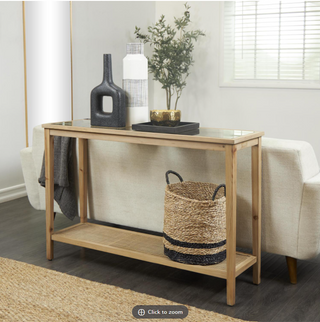 Slim Console Table