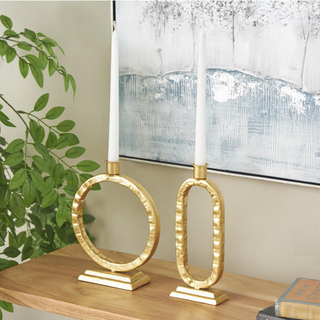 Gold Shape Taper Holder