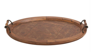 Oval Handle Tray