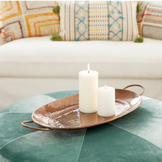 Copper Living Room Tray