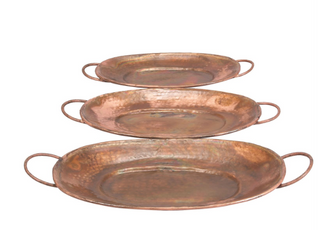 Copper Living Room Tray
