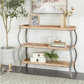 Two Shelf Living Room Console
