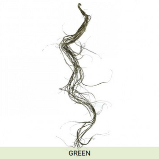Green Wrapped Twig Garland