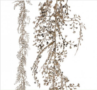 Glitter Maidenhair Garland