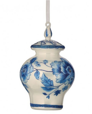 Chinoiserie Urn Ornament