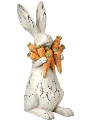 Small Bunny with Carrots