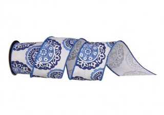 Veranda Emblem Ribbon 4"