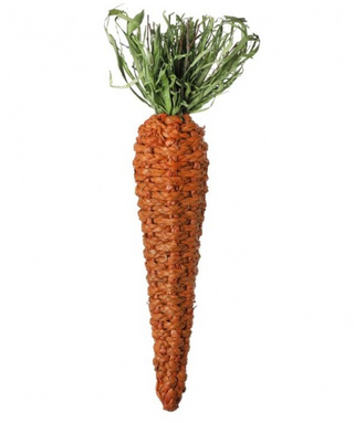 19" Basket Weave Easter Carrot