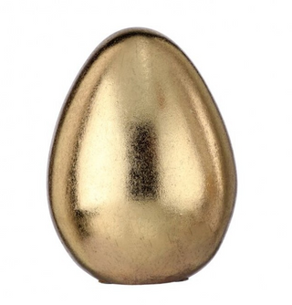 Resin Golden Egg