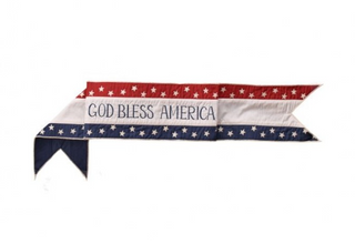 God Bless America Banner