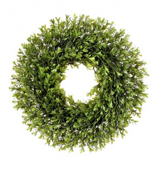 Spring Boxwood Wreath 16"