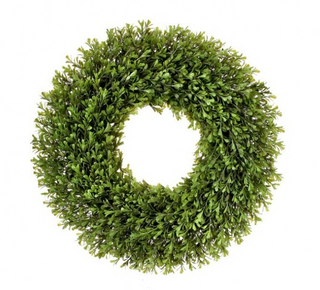 Spring Boxwood Wreath 21"
