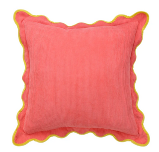 Soft Cord Designer Pillow 22"