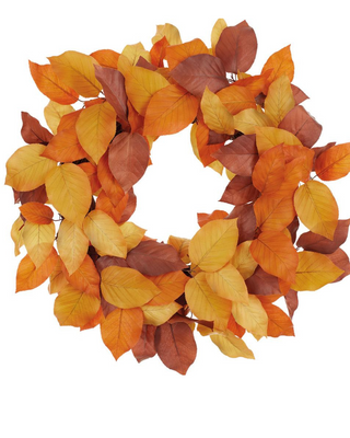 Salal Leaf Wreath
