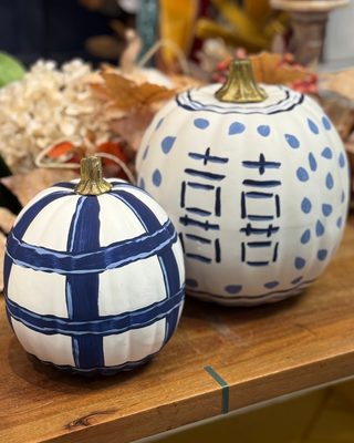 Pumpkin Painting Workshop - Tue. Aug. 18th, 12pm & 5:30pm