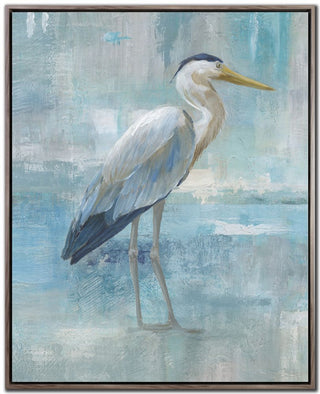 Blue Heron I Art