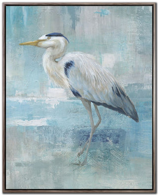 Blue Heron II Art