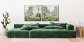 Tall Green Trees 30x30