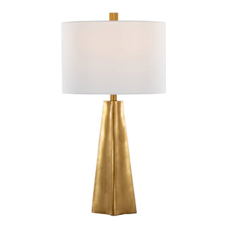 Pompeii 29" Gold Lamp