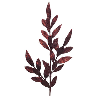 Bay Leaf 29" Burgundy