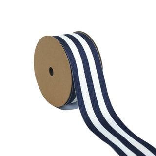 7/8" Mono Stipe Grosgrain