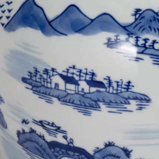 Chinoiserie Temple Jar