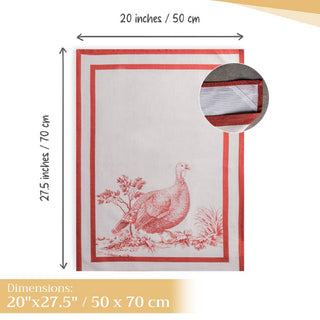 Turkey Kitchen Towels Cotton S/3