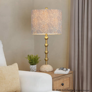 Malibu 27" Table Lamp