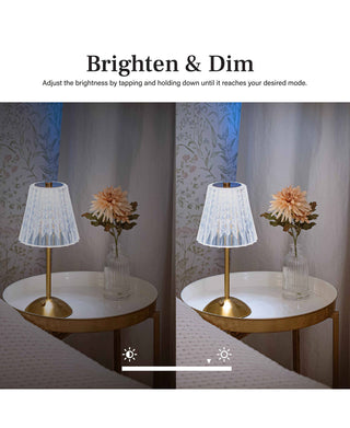 Lamp Cordless Touch Rechargeable