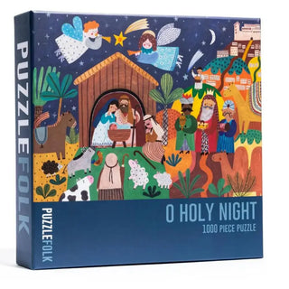 Nativity puzzle