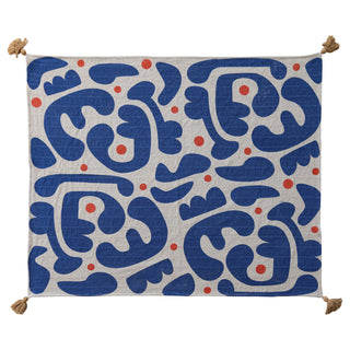 Woven Recycled Throw
