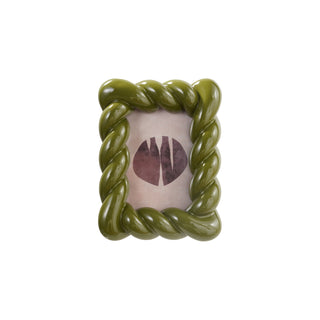 4x6 Green Twist Frame