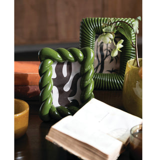 4x6 Green Twist Frame