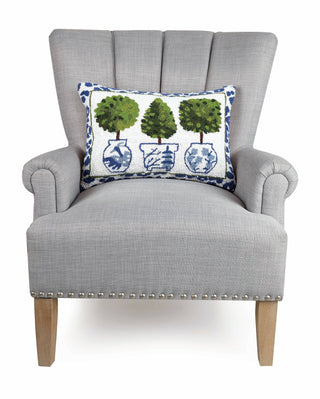 Leopard Topiary Hook Pillow