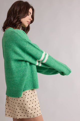 Golf Cart Green Sweater