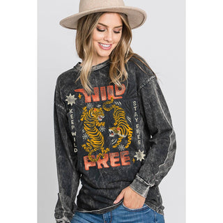 Wild & Free Mineral Long-Sleeve