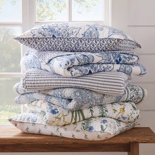 Adare Quilt Set Blue