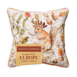 18" Decorative Throw Pillow Cover Pumpkin Passion