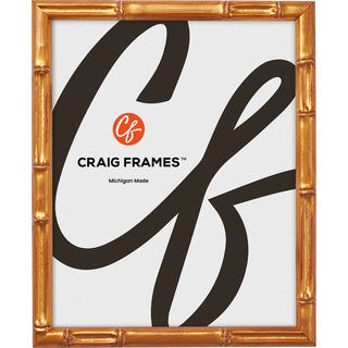 12x12 Gold Bamboo Frame