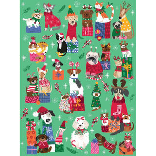 Santa's Dog Puzzle