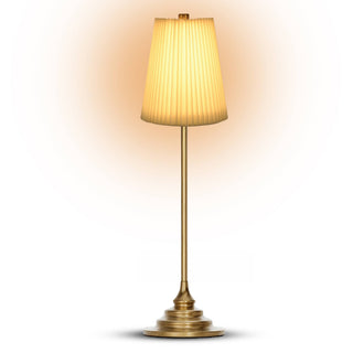 Cream 16" Rechargeable LED Lamp