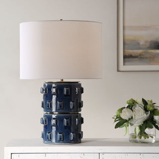 Table Lamp Blue