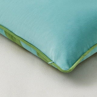 Pillow Covers Lime/Blue 20"
