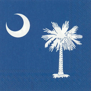 Cocktail Napkin SC State Flag